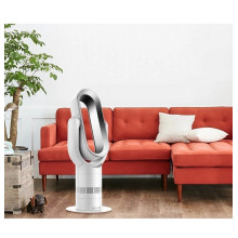 Calefactor eléctrico utilitario barato, ventilador sin cuchilla